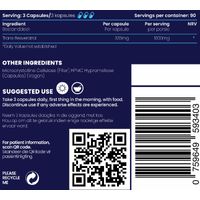 Genologix - Resveratrol - 90 Day Supply